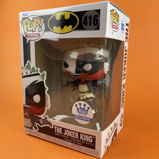 Funko POP The Joker King Batman Beyond 416 Funko Shop Exclusive