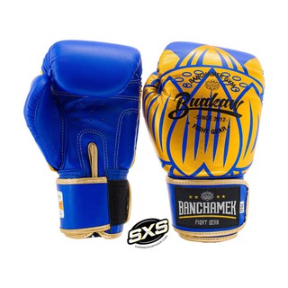 Buakaw Gloves BGL-GL3 Blue