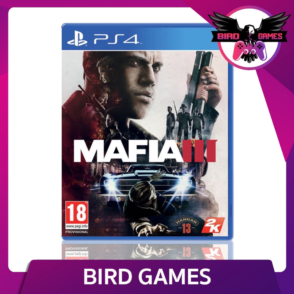 PS4 : Mafia 3 [แผ่นแท้] [มือ1] [mafia3]
