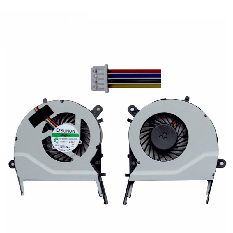 พัดลมระบายความร้อน cpu ใหม่สําหรับ ASUS X455LD X455CC A455 A455L K455 X555 r455l X555LD W519L A555L 