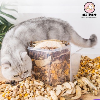 Kitty อาหารสัตว์อบแห้ง ของกินเล่น น้องหมา น้องแมว หนูแฮมสเตอร์ sp080