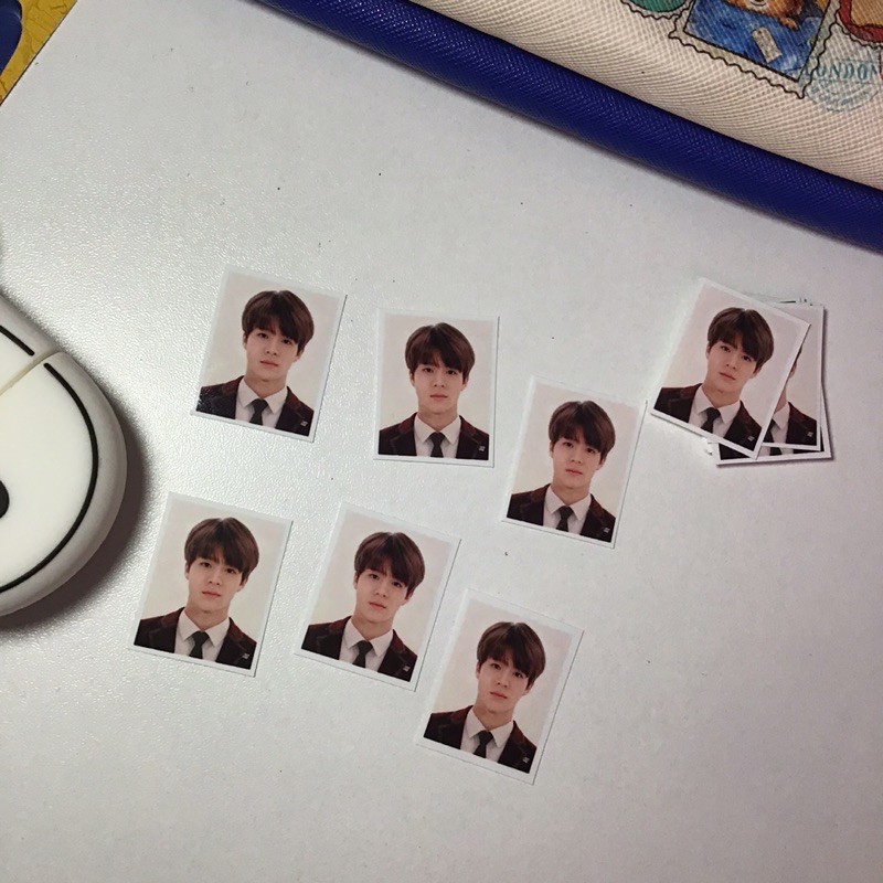 พร้อมส่ง ID photo renjun jaemin jeno รูปติดบัตร อินจุน เหรินจวิ้น แจมิน เจโน่ nct nct dream