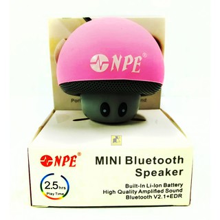 ลำโพง NPE MINI BLUETOOTH SPEAKER V2.1+EDR