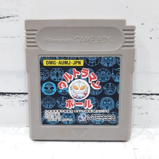 ตลับแท้ [GB] [0019] Ultraman Ball (Japan) (DMG-AUMJ) Gameboy Game Boy Original เกมบอย