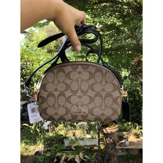 พร้อมส่งแท้💯 COACH 1591 SERENA SATCHEL IN SIGNATURE CANVAS