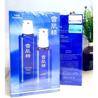 เซ็ต Kose Sekkisei Lotion &amp; Emulsion Enrich (200ml + 140ml)