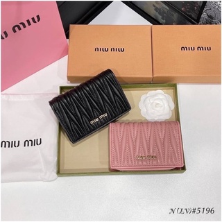 Miu Miu Wallet งานHiend