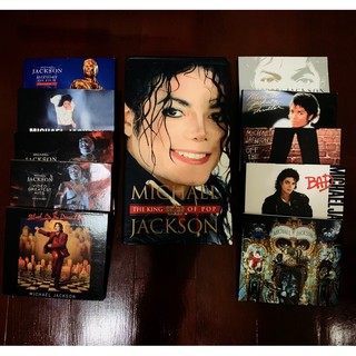 Michael jackson king of pop italy 🇮🇹 boxset 10 CD very rare