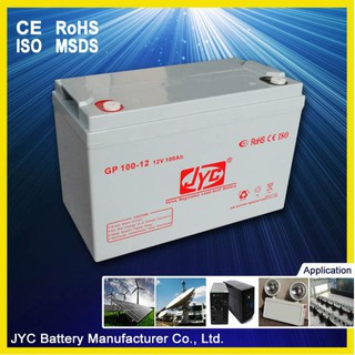 Solar GEL Deep Cycle (12V 100AH)