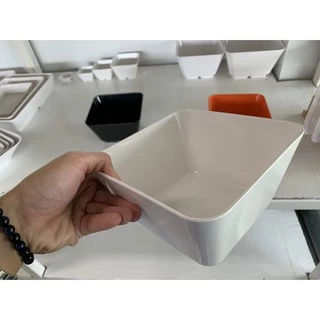 SB Melamine ชามสี่เหลี่ยมขนาด ขนาดใหญ่ 7,8,9 นิ้ว รุ่น B999-7,8,9 นิ้ว