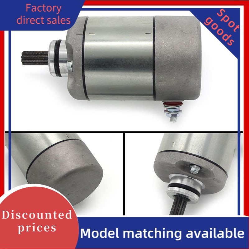 Honda 31200-HM8-003/31200-HM8-A41 มอเตอร์สตาร์ทจุดระเบิดรถจักรยานยนต์สําหรับ TRX250/TRX250TM/TRX250T