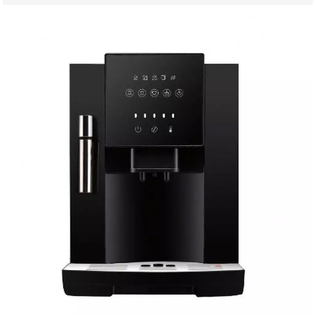 เครื่องชงกาแฟ  ZB-Q07S เครื่องกาแฟ หน้าจอสัมพัสอัตโนมัติพร้อมหัวตีฟองนม เครื่องชงกาแฟในบ้าน สินค้าพร้อมส่ง