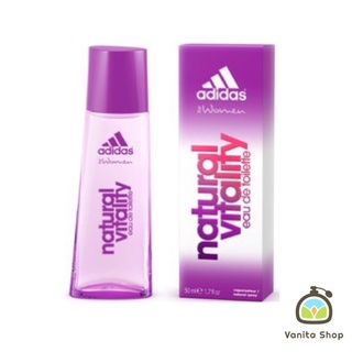 น้ำหอมแท้ Adidas Natural Vitality women 50ml