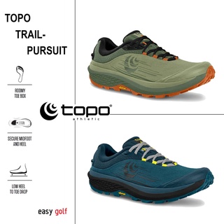 TOPO ATHLETIC TRAIL PURSUIT MENS RUNNING SHOES  รองเท้าวิ่งผู้ชาย  รองเท้ากีฬาชาย