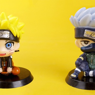 โมเดลฟิกเกอร์ PVC รูปการ์ตูนโจรสลัด Naruto Kakashi สําหรับตกแต่งเค้ก สํานักงาน