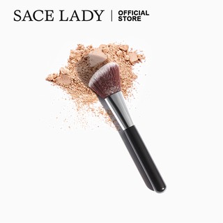 SACE LADY แปรงไฮไลท์สีบรอนซ์สำหรับแต่งหน้า