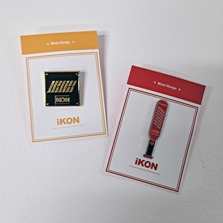 [พร้อมส่ง] [พร้อมส่ง] ป้ายโลโก้โลหะ IKON