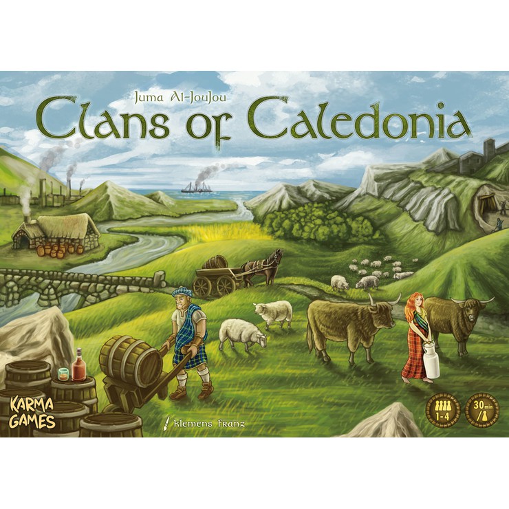 Clans of Caledonia [English Edition]