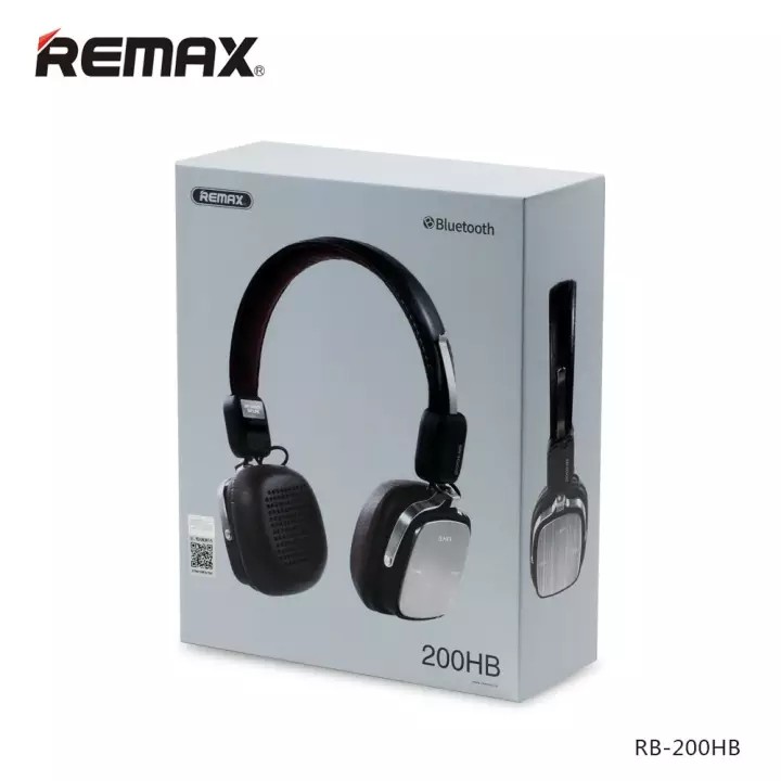 Remax 200HB For Tablets&Smartphones HIFI Bluetooth Headphone For  หูฟังบูลทูธ แบบครอบหู RB-200HB