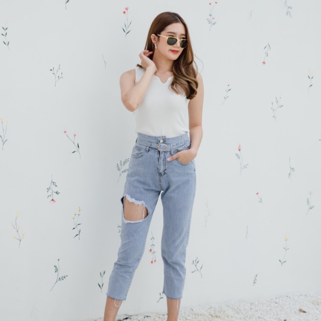 PATH T CHA - BLAIRE JEANS