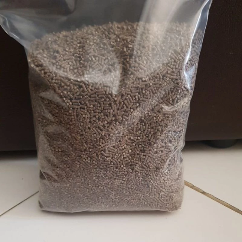 อาหารกุ้งชนิดเม็ดจม 1kg เบอร์4 สำหรับกุ้งทั่วไปขนาดกลาง
