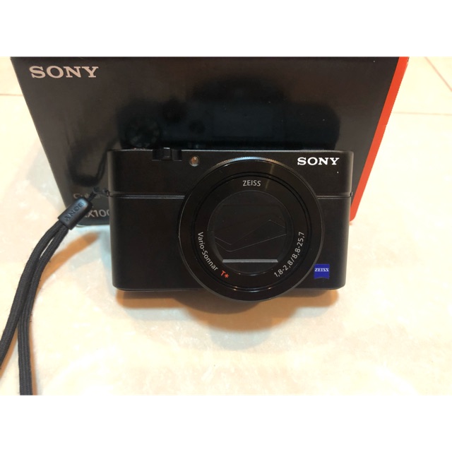 📸 Sony RX100 M3 มือสอง สภาพดีมาก ใช้งานได้ปกติ ไม่เคยตก💯