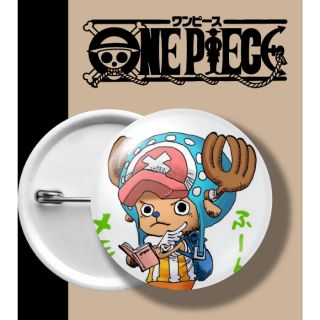 ONE PIECE BADGE เข็มกลัด วันพีช ชอปเปอร์ CHOPPER