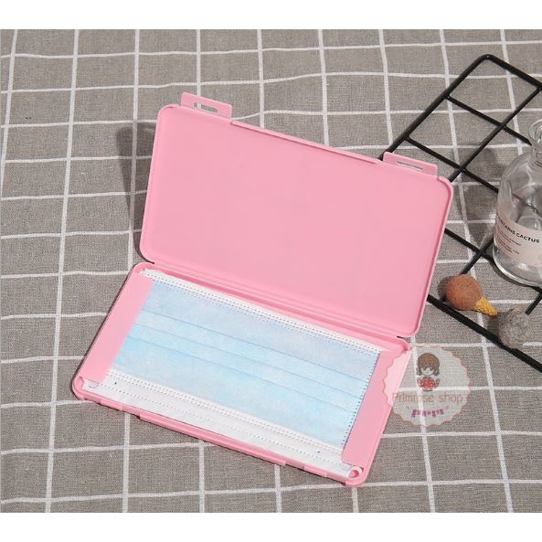 🔥ราคาถูกที่สุด🔥 พร้อมส่งกล่องใส่หน้ากากอนามัย Mask case พร้อมส่ง ตอบโจทย์ new normal🛒 - รูปที่ 6