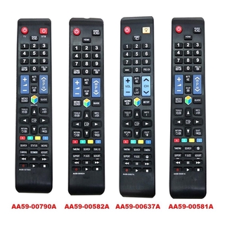 ใหม่ รีโมตคอนโทรลทีวี สําหรับ SAMSUNG AA59-00582A AA59-00637A AA59-00581A AA59-00790A LCD LED Smart TV AA59-00580A AA59-00583