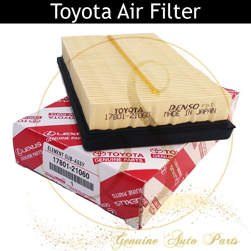 TOYOTA AIR FILTER PRIUS C SIENTA ALTIS 2019- C-HR 17801-21060
