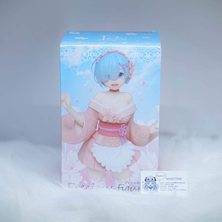 💕ฟิกเกอร์เรม Rem Rezero มือ 1 ล็อตญี่ปุ่นแท้ พร้อมส่ง