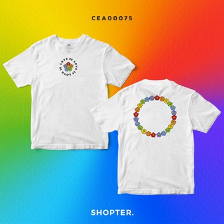 เสื้อยืด LOVE IS CEA00075 #PrideCollection