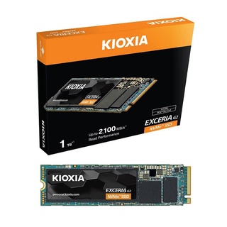 Kioxia RC20 EXCERIA G2 1TB M.2 2280 NVMe SSD - Read: 2100MB/s, LRC20Z001TG8