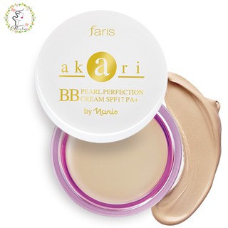 ฟาริสอะกะริเพิร์ลเพอร์เฟคท์ชั่น บีบีครีม รองพื้น Faris Akari Pearl Perfection BB Cream SPF 17 PA+