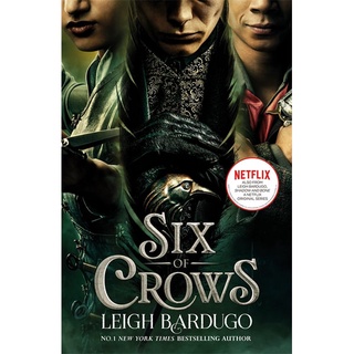 SIX OF CROWS (TV TIE-IN ED) Book 1 หนังสือภาษาอังกฤษมือ 1 นำเข้า พร้อมส่ง