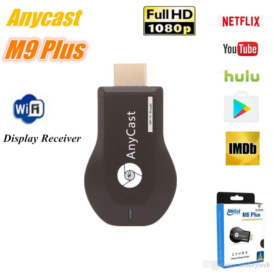 Anycast M 9 Plus Wifi HDMI Display Dongle Receiver Support Google 1080P