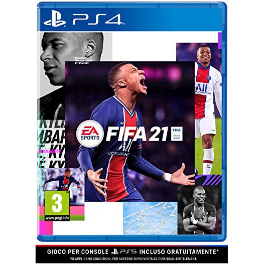 เกม Fifa 21 - PS4 (2nd🌹