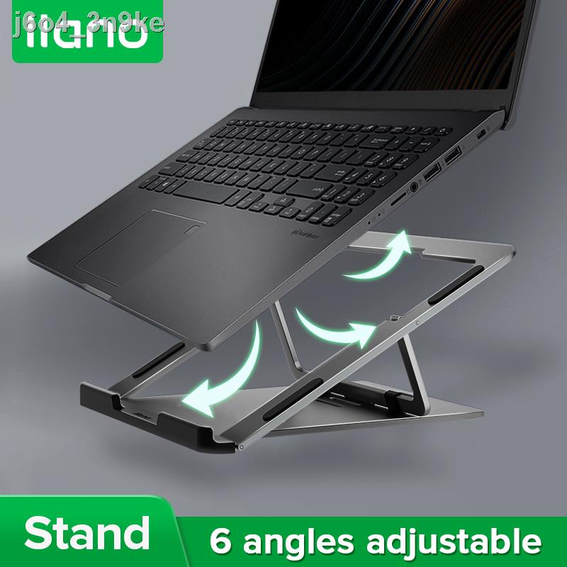 llano Deep Dray Portable Laptop Cooling Stand Aluminum Alloy Folding