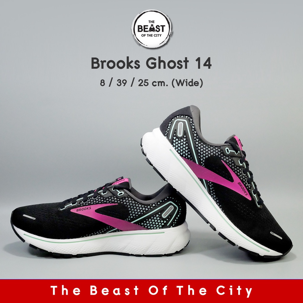 Brooks Ghost 14 (25.0 Wide)