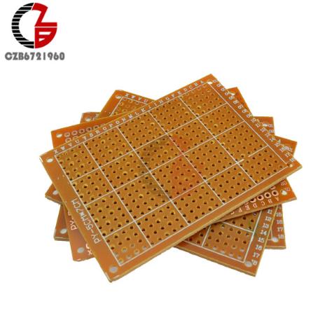 1pcs Universal Protoboard 5x7cm 7x9 9x15 DIY Prototype Paper PCB Board Printed Circuit Panel DIY