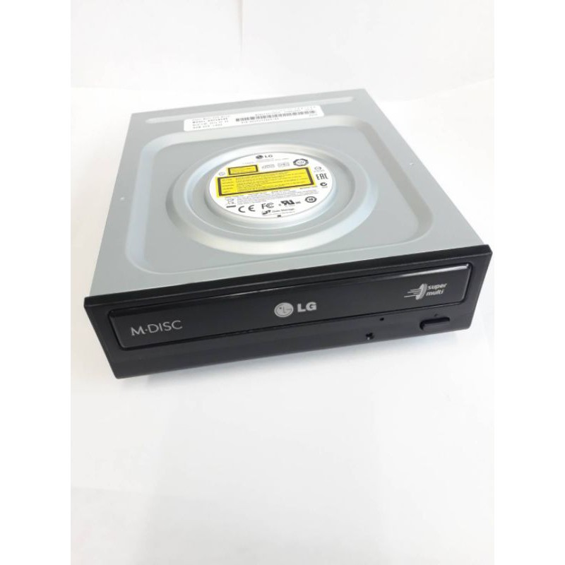 Internal Lg Gh24nsb0 24x Dvd Rewriter Sata Bulk Shopee Thailand