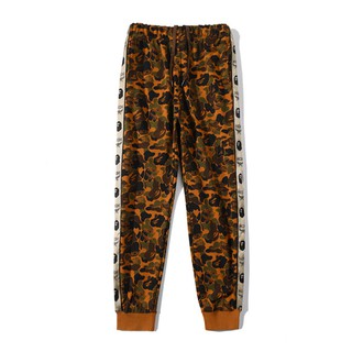 BAPE x M CM Long pant  sports wear