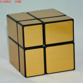 XIAORUI 2x2x2 Mirror Magic Cube 5.6CM Speed Cube Puzzle Cube For Children Adults