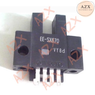 พร้อมส่ง โฟโต้อิเล็กทริคเซนเซอร์ ออปโต้เซนเซอร์ เซ็นเซอร์ก้ามปู Photoelectric switch sensor base EE-SX670