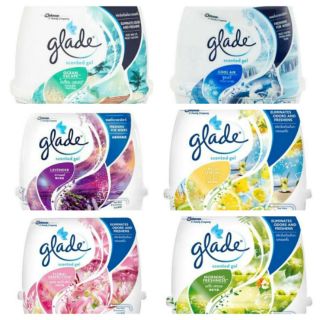 Glade เจลหอมปรับอากาศ เกลด เซ็นท์เจ็ด 180 กรัม