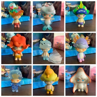 **แกะซีลเช็คของ** อ่านรายละเอียด​ก่อน​ซื้อ​ dimoo aquarium​ figure โมเดล popmart