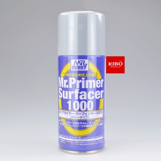 สีรองพื้นโลหะ B524 MR. PRIMER SURFACER 1000 SPRAY