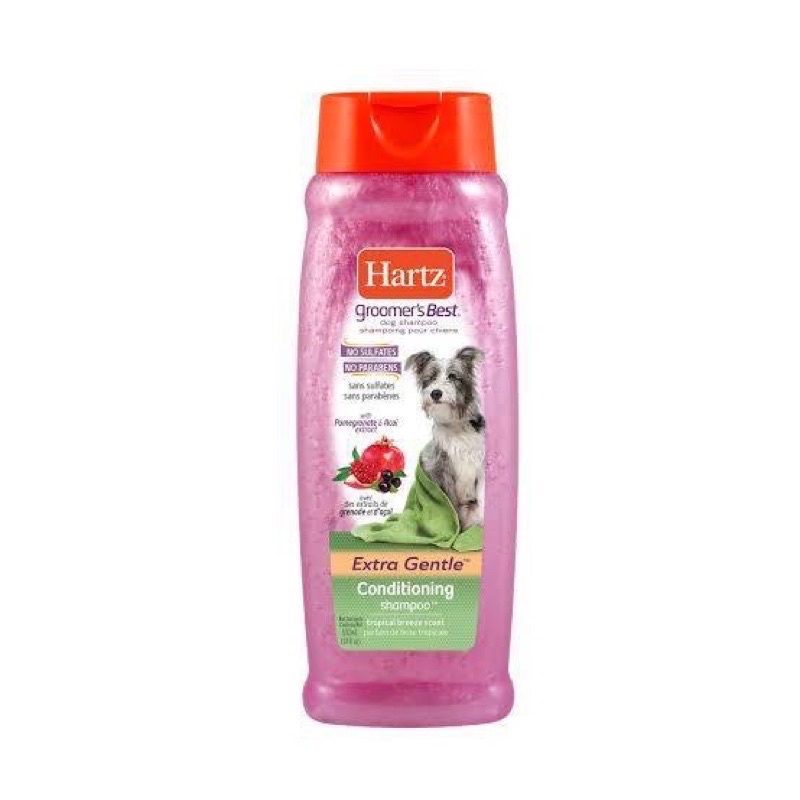 Hartz Groomer's Best 3 in 1 Conditioning shampoo 532ml