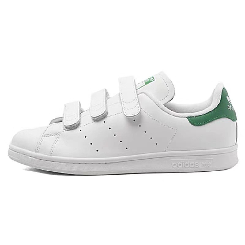 stan smith velcro green