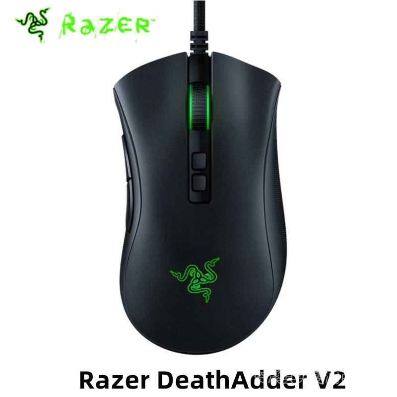 Razer Series DeathAdde Essential Naga X DeathAdder V2 Tournament Edition Razer Basilisk V3 ESports เมาส์แบบมีสาย UHTG #8